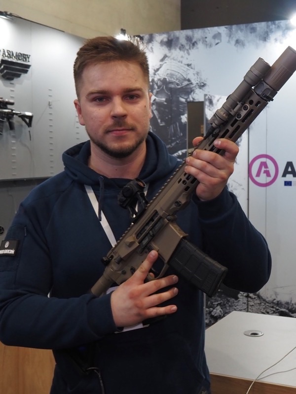 Instruktor strzelectwa